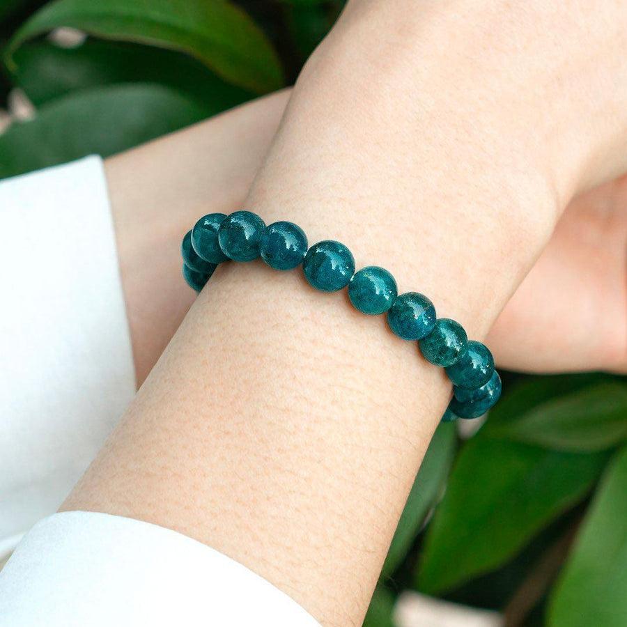 Bracelet «Minceur» en Apatite pour la perte de poids