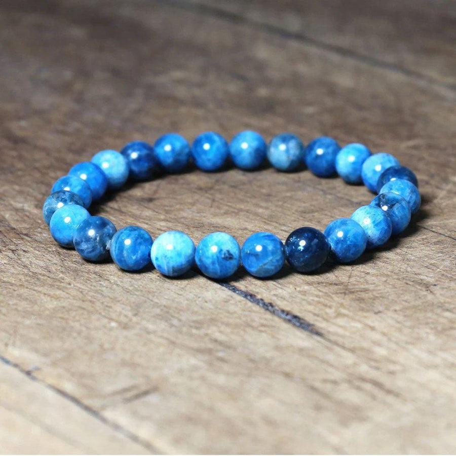 Bracelet «Minceur» en pierre Apatite