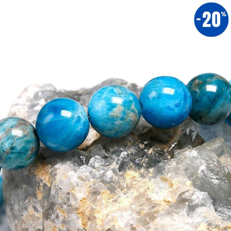 Bracelet «Perte de Poids» en Apatite