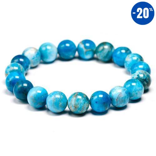 Bracelet «Perte de Poids» en Apatite