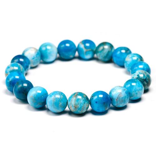 Bracelet «Perte de Poids» en Apatite