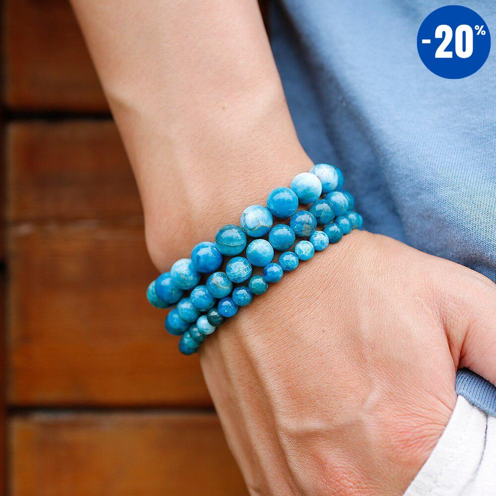 Bracelet «Perte de Poids» en Apatite