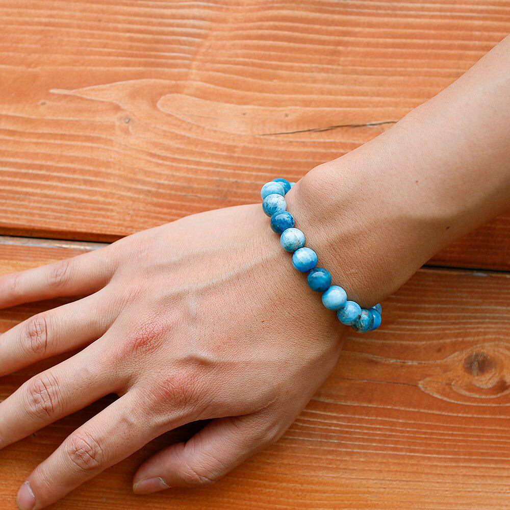 Bracelet «Perte de Poids» en Apatite