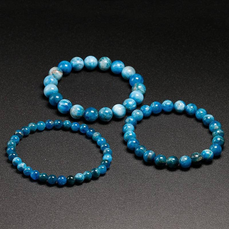 Bracelet «Perte de Poids» en Apatite