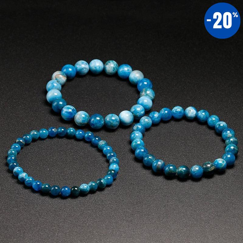Bracelet «Perte de Poids» en Apatite