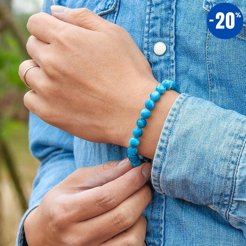 Bracelet «Perte de Poids» en Apatite