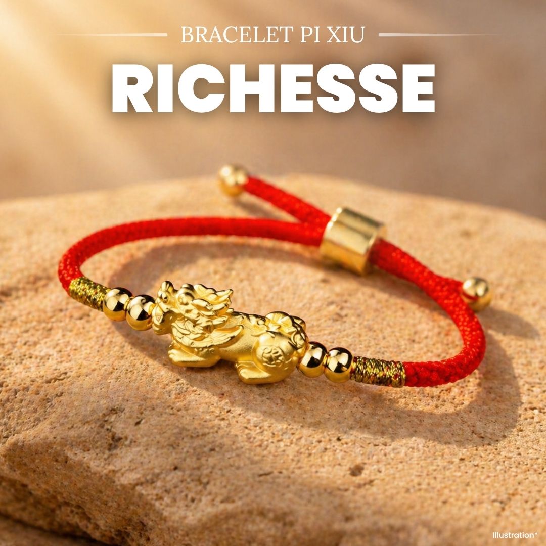 Bracelet pi xiu «richesse et abondance»