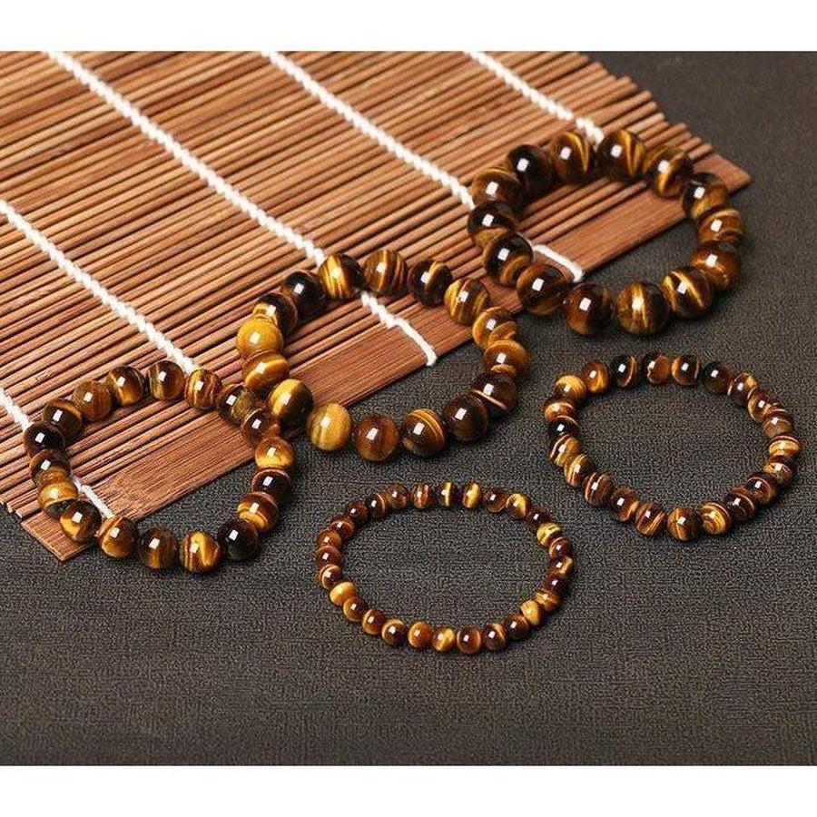 Bracelet «protection» en oeil de tigre
