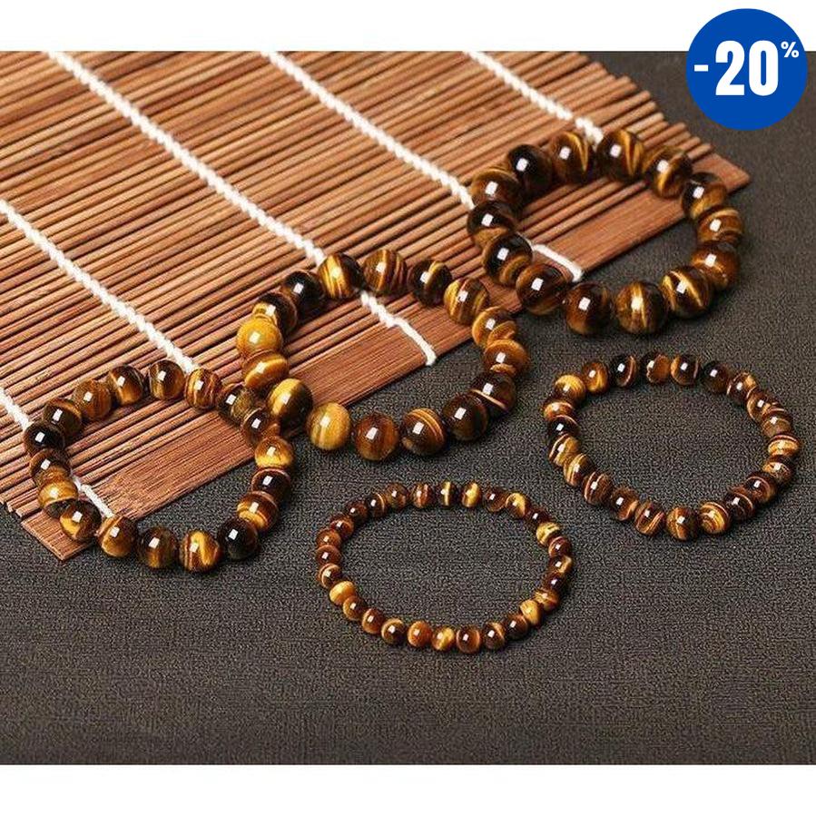 Bracelet «protection» en oeil de tigre