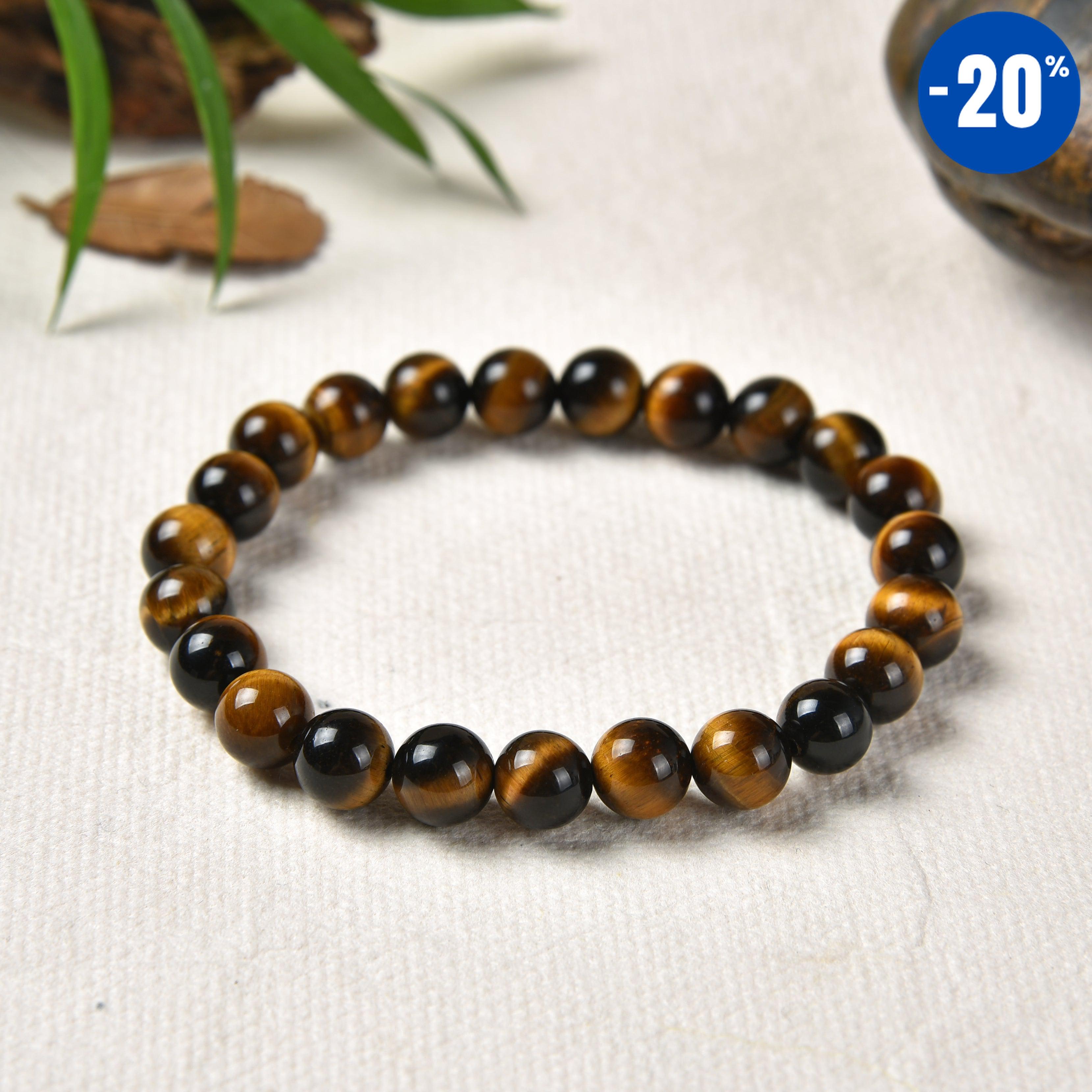 Bracelet «protection» en oeil de tigre