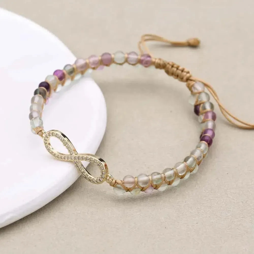 Bracelet Protection et Harmonie en Fluorite