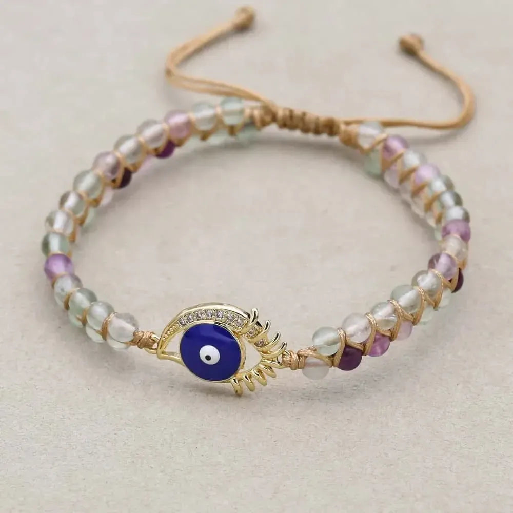 Bracelet Protection et Harmonie en Fluorite
