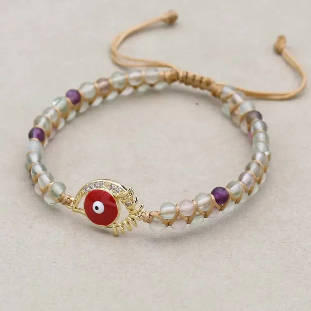 Bracelet Protection et Harmonie en Fluorite