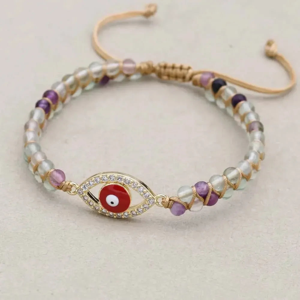 Bracelet Protection et Harmonie en Fluorite