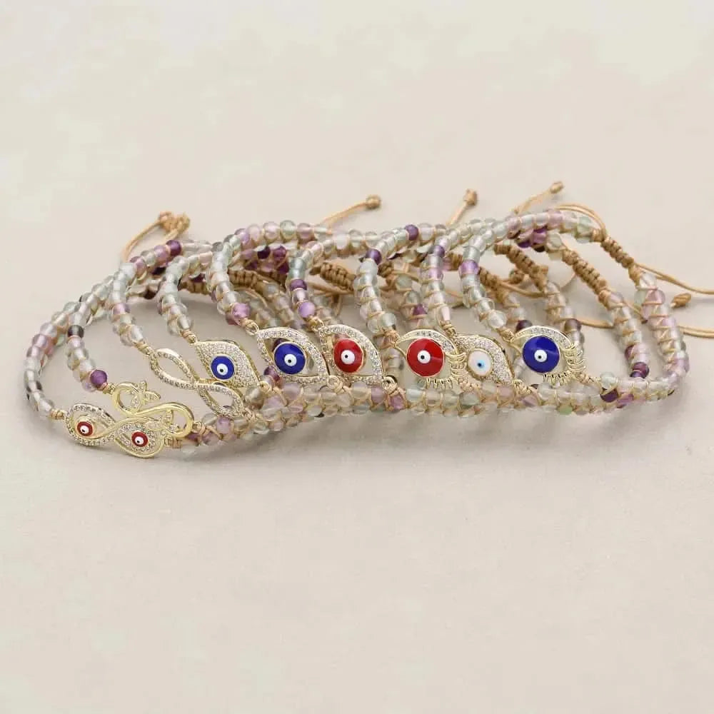 Bracelet Protection et Harmonie en Fluorite