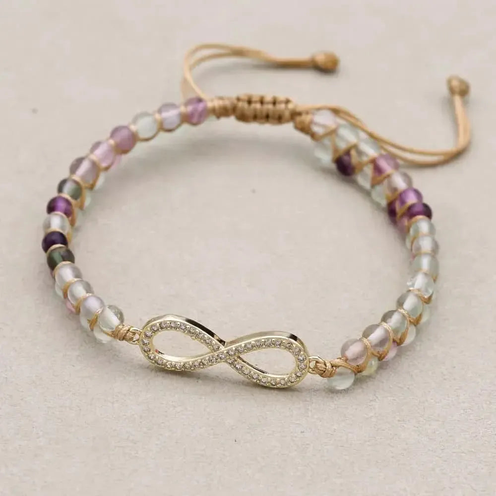 Bracelet Protection et Harmonie en Fluorite