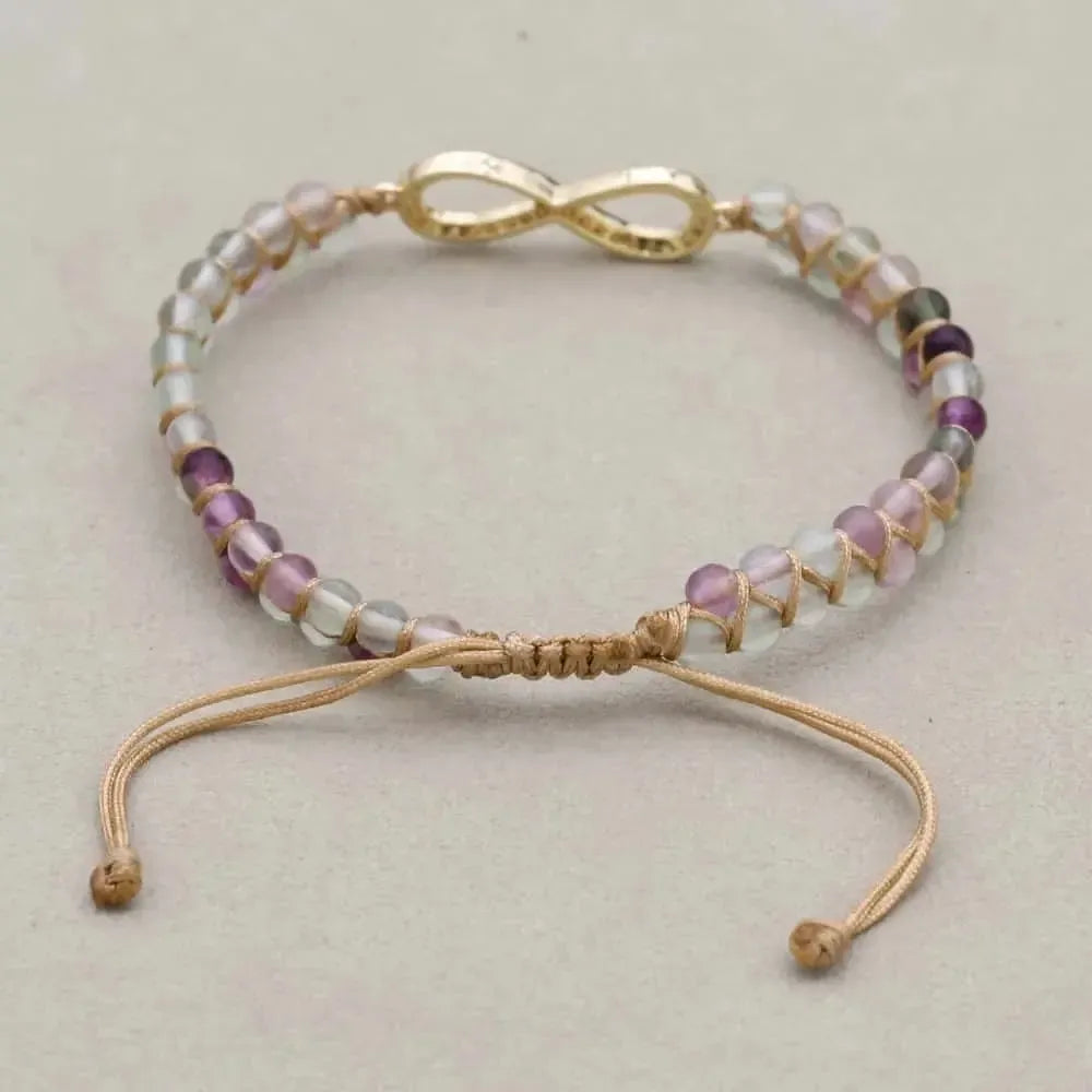 Bracelet Protection et Harmonie en Fluorite