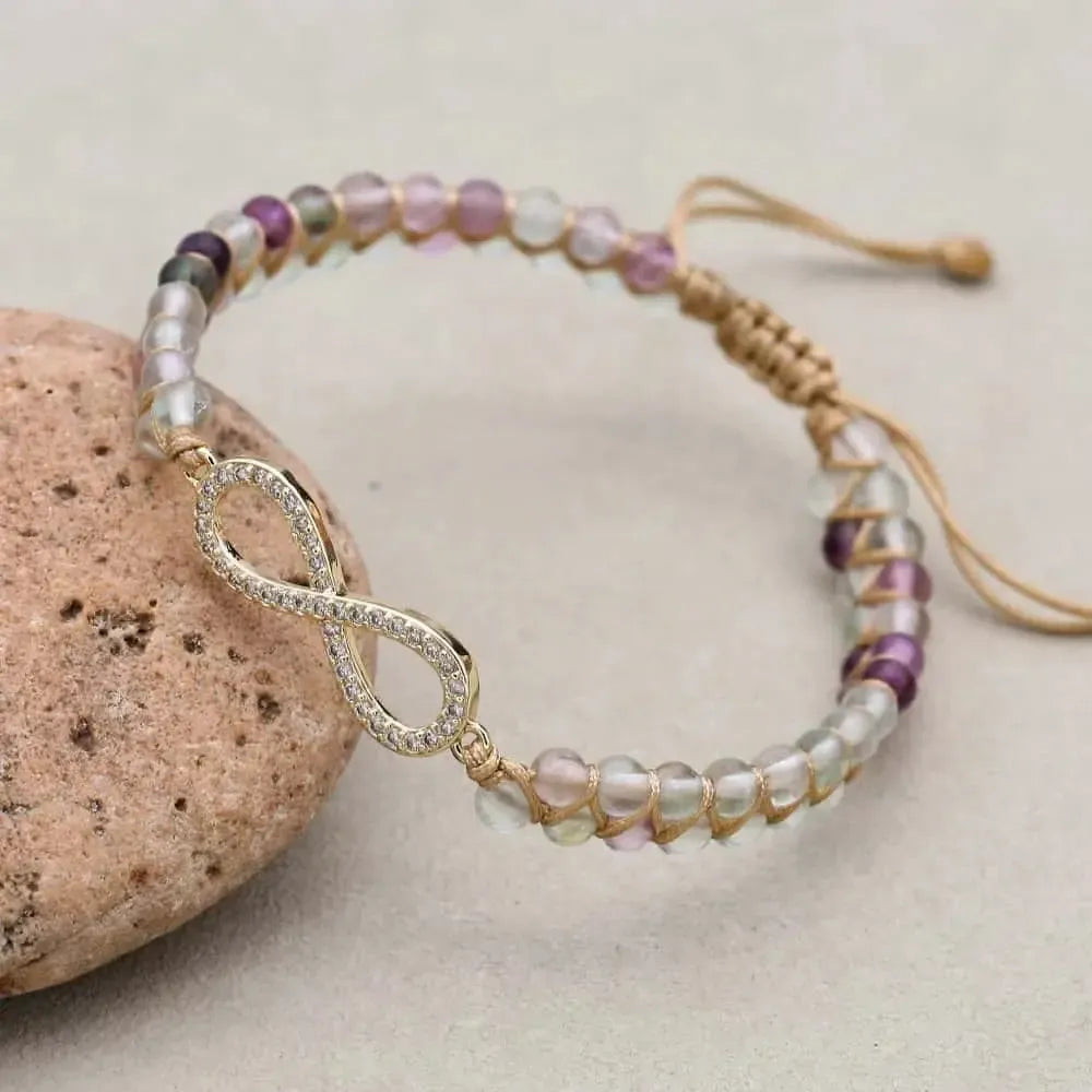 Bracelet Protection et Harmonie en Fluorite