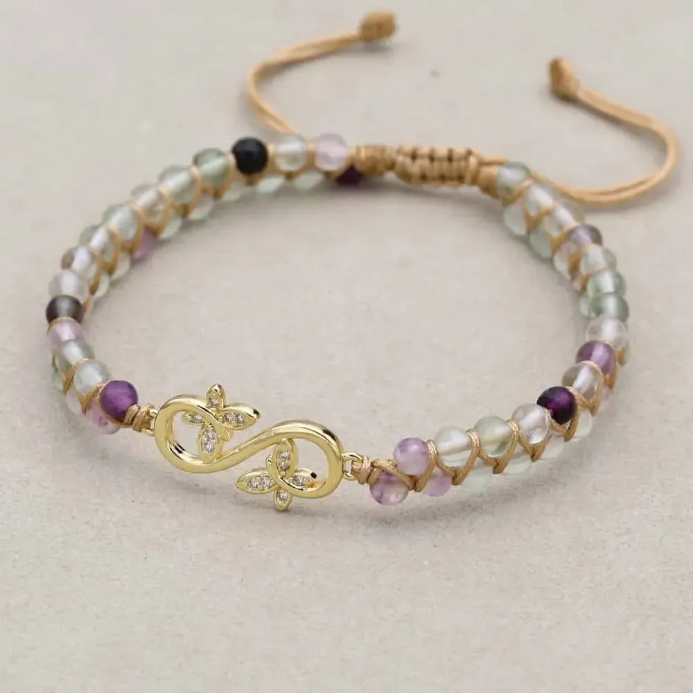 Bracelet Protection et Harmonie en Fluorite