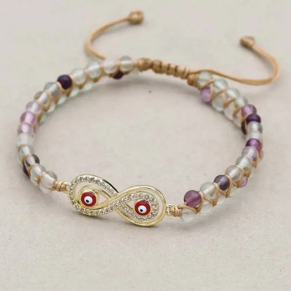 Bracelet Protection et Harmonie en Fluorite