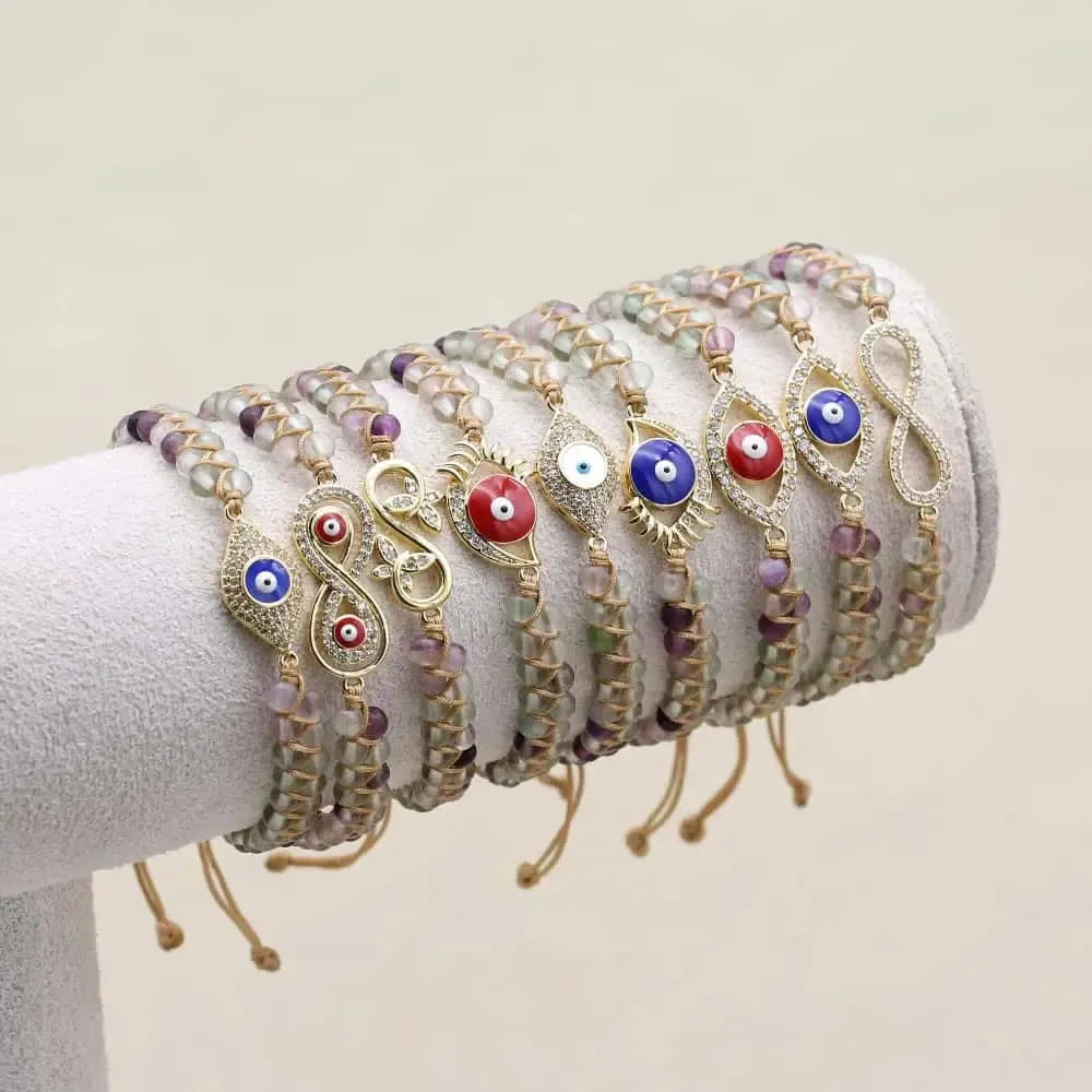 Bracelet Protection et Harmonie en Fluorite