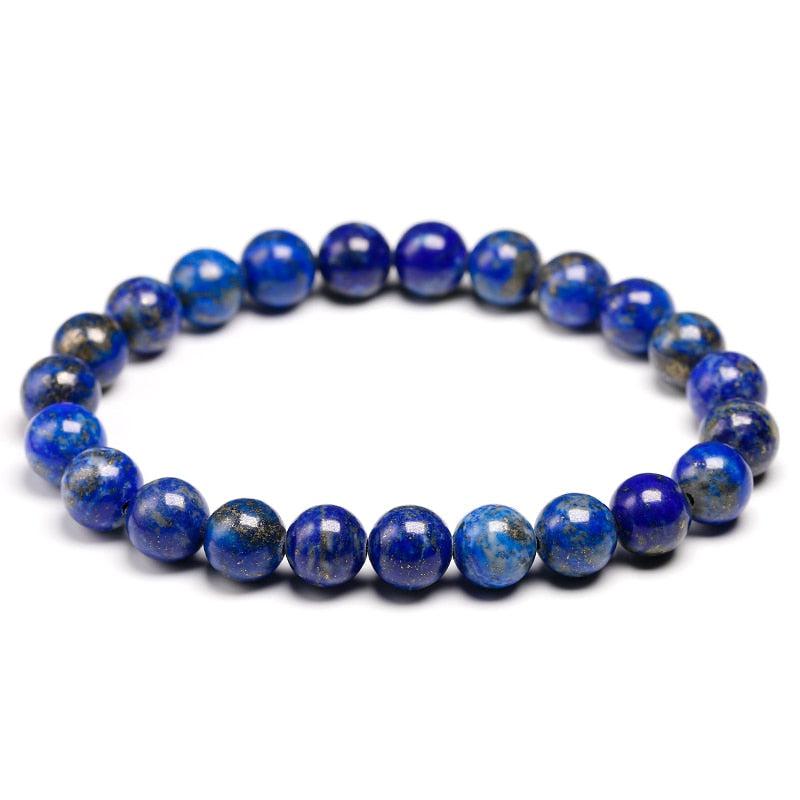 Bracelet «Sagesse» en Lapis Lazuli