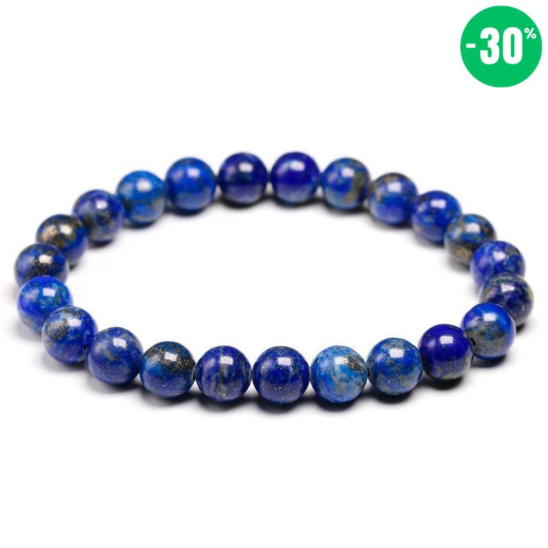 Bracelet «Sagesse» en Lapis Lazuli