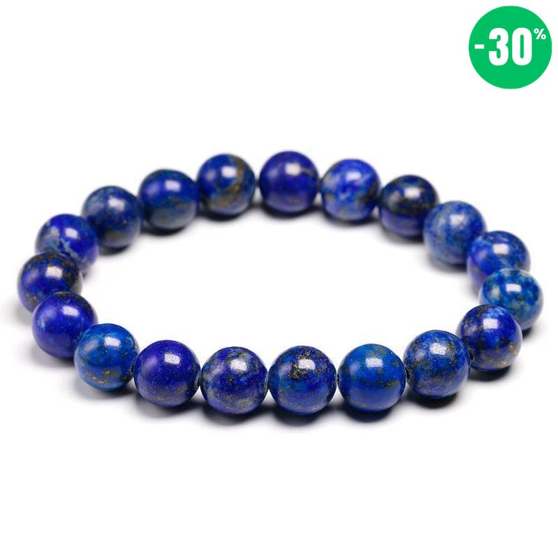 Bracelet «Sagesse» en Lapis Lazuli