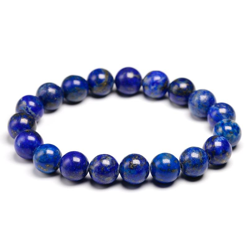 Bracelet «Sagesse» en Lapis Lazuli