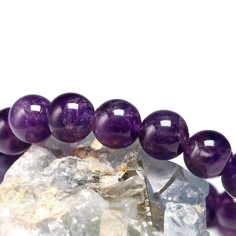 Bracelet «Sérénité» en Améthyste