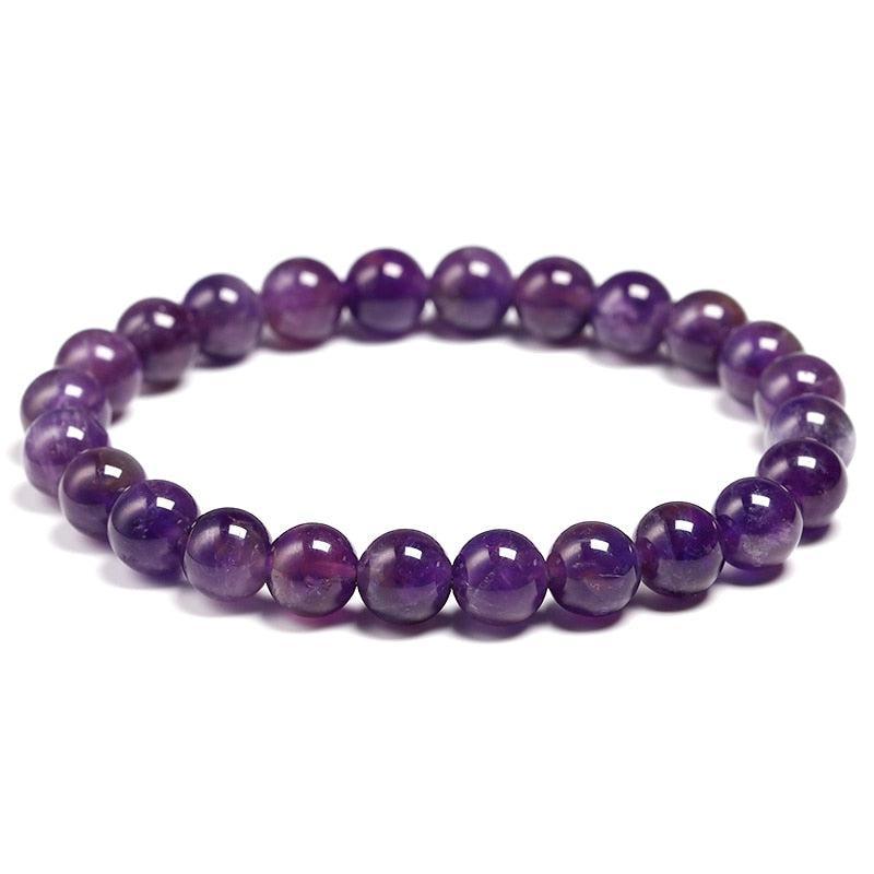 Bracelet «Sérénité» en Améthyste