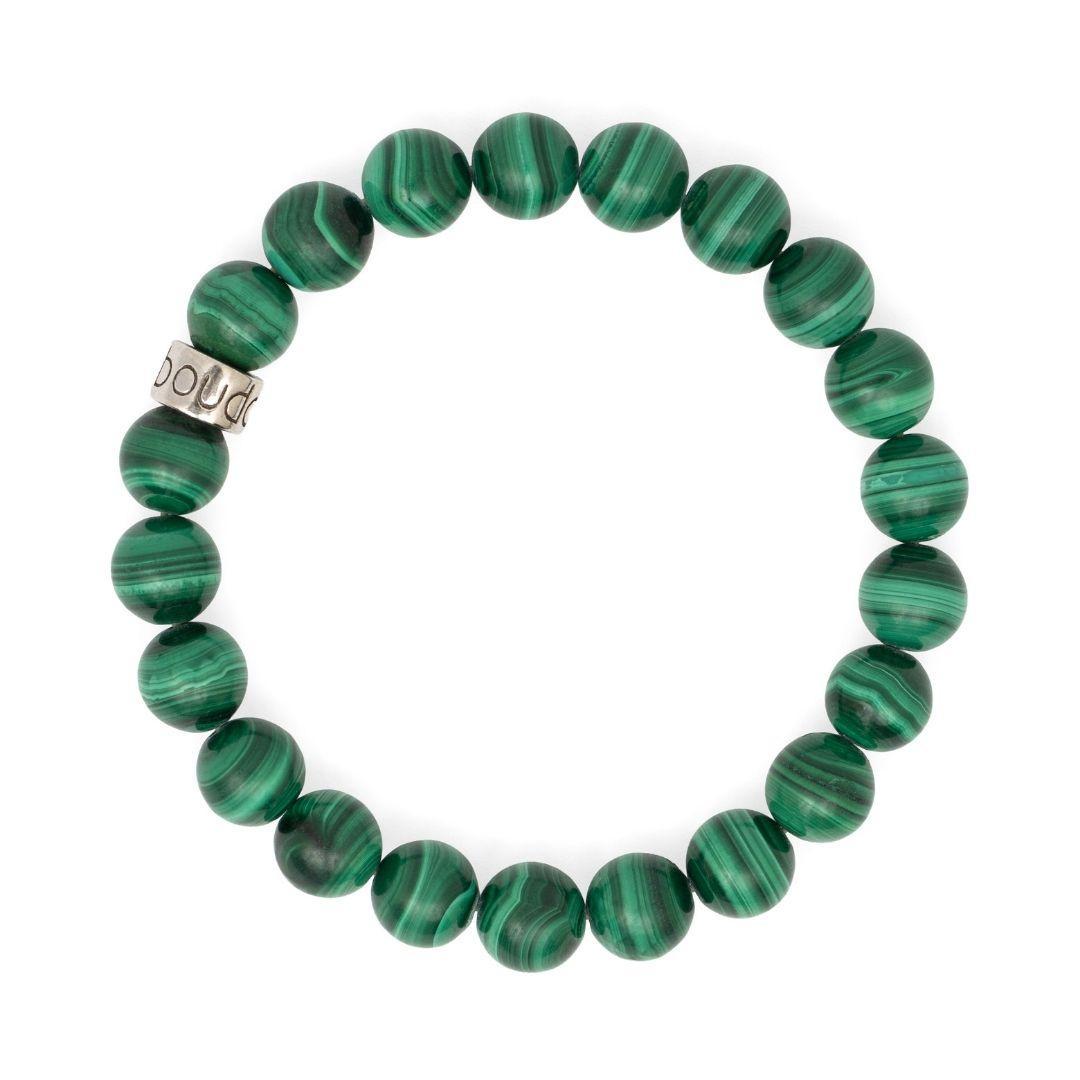 Bracelet « Soulagement » en Malachite