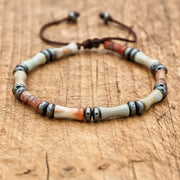 Bracelet Stabilité en Shoushan et Hématite