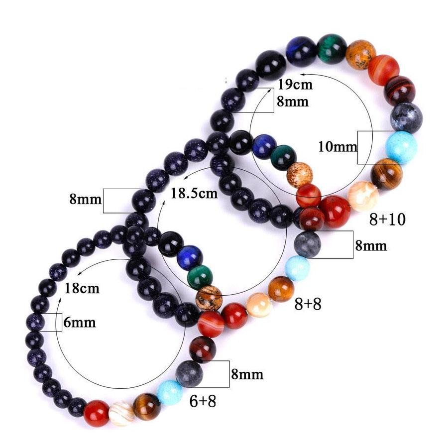 Bracelet système solaire