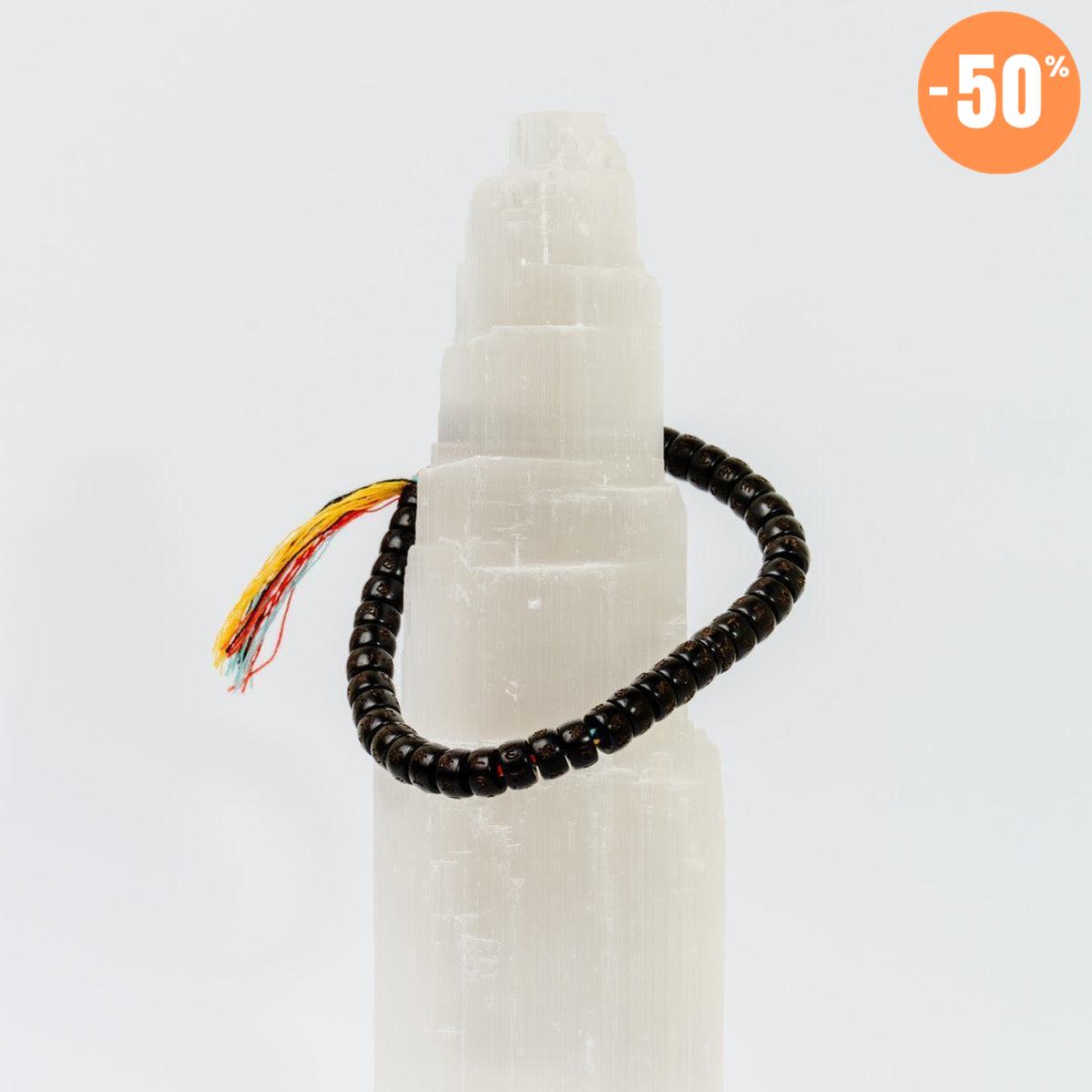 Bracelet tibétain bouddhiste mantra de grande compassion