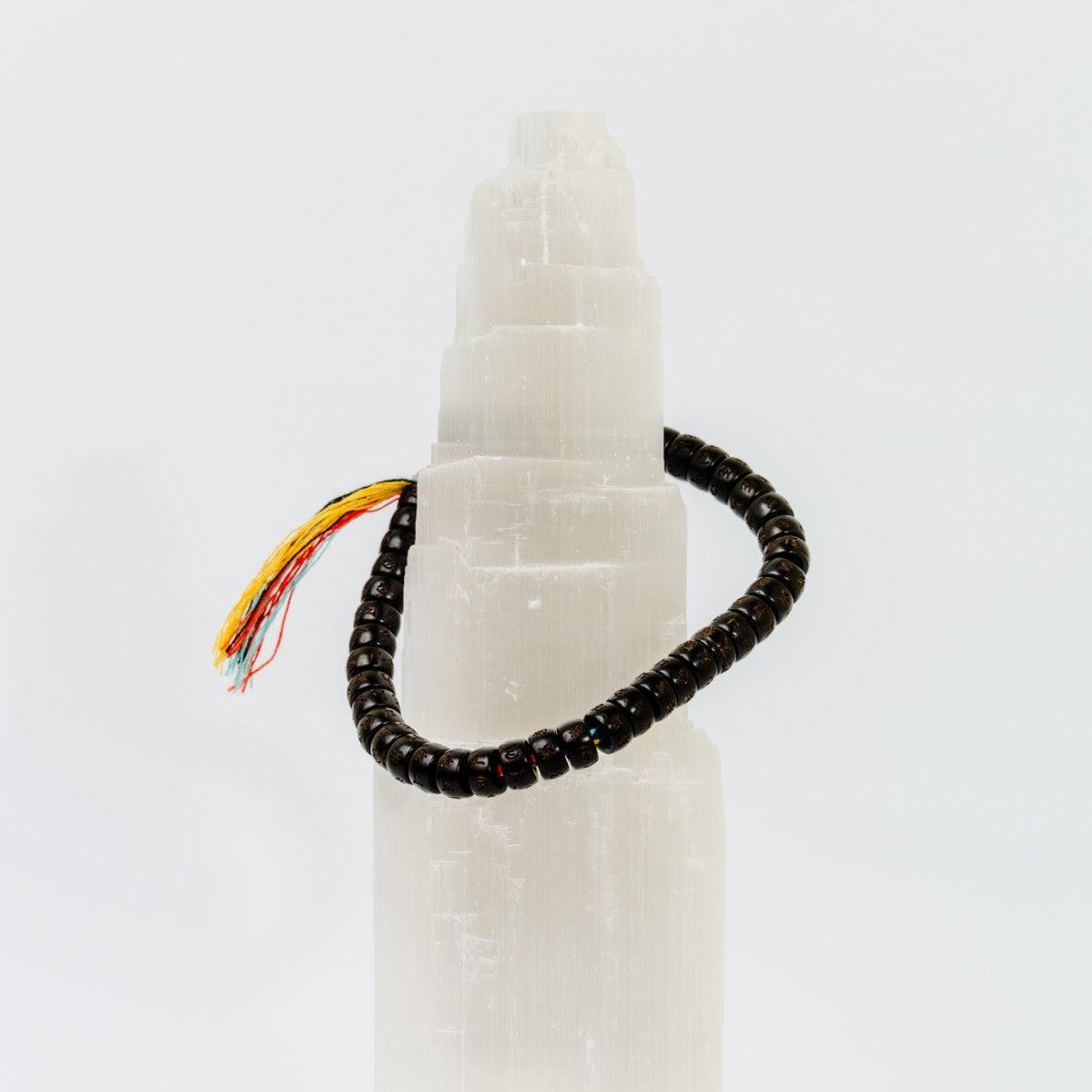 Bracelet tibétain bouddhiste mantra de grande compassion