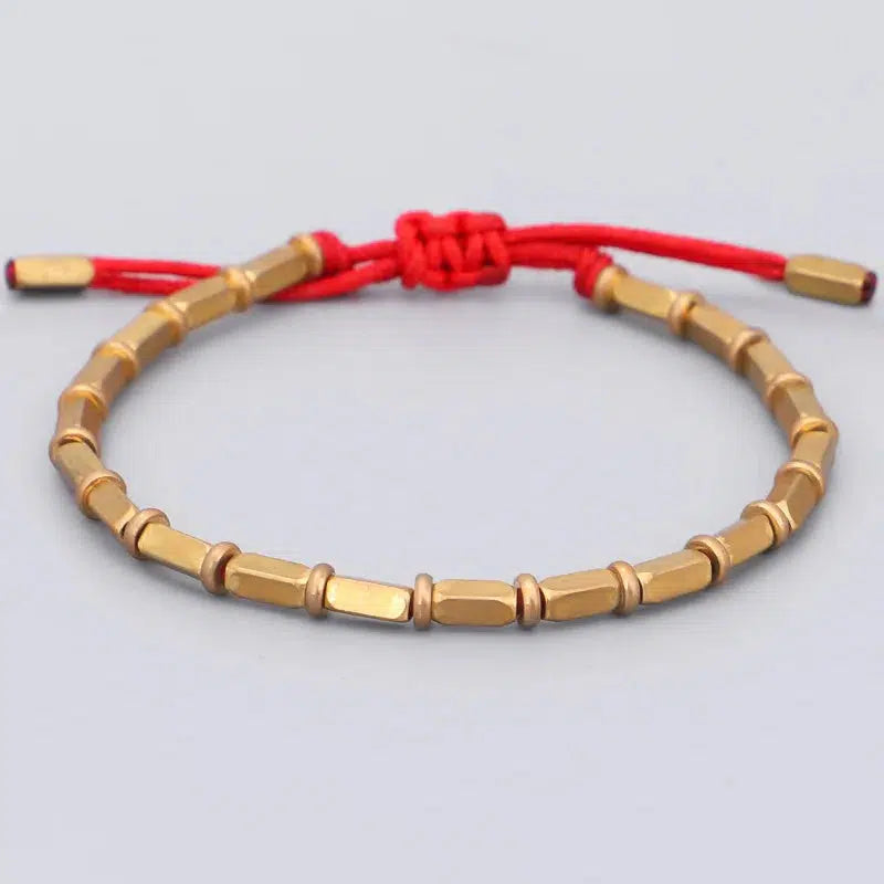 Bracelet Tibétain Harmonie et Prospérité