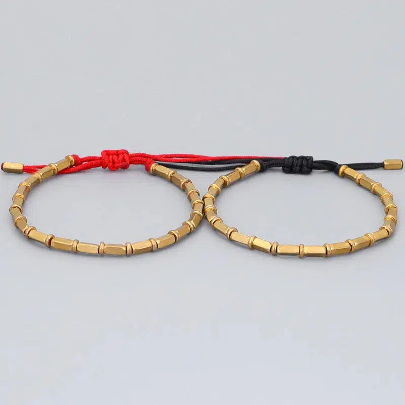 Bracelet Tibétain Harmonie et Prospérité