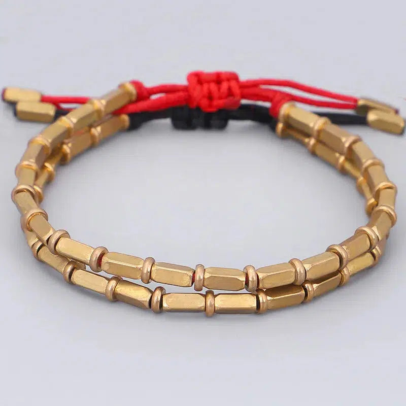 Bracelet Tibétain Harmonie et Prospérité