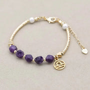 Bracelet Zodiaque en Améthyste