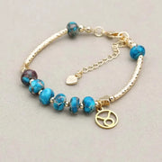 Bracelet Zodiaque en Jaspe Impérial