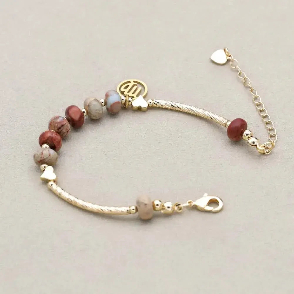 Bracelet Zodiaque en Pierre de Shoushan