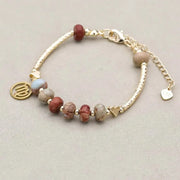 Bracelet Zodiaque en Pierre de Shoushan