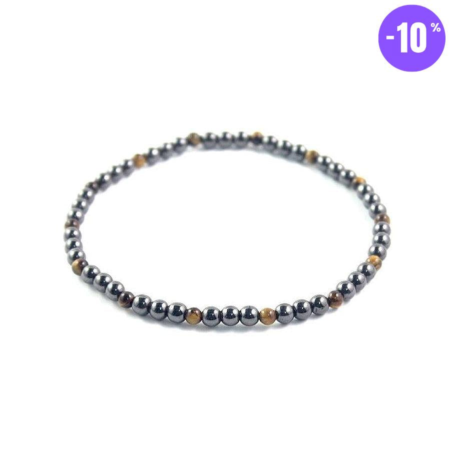 Bracelets de cheville en Hématite magnétique et pierres
