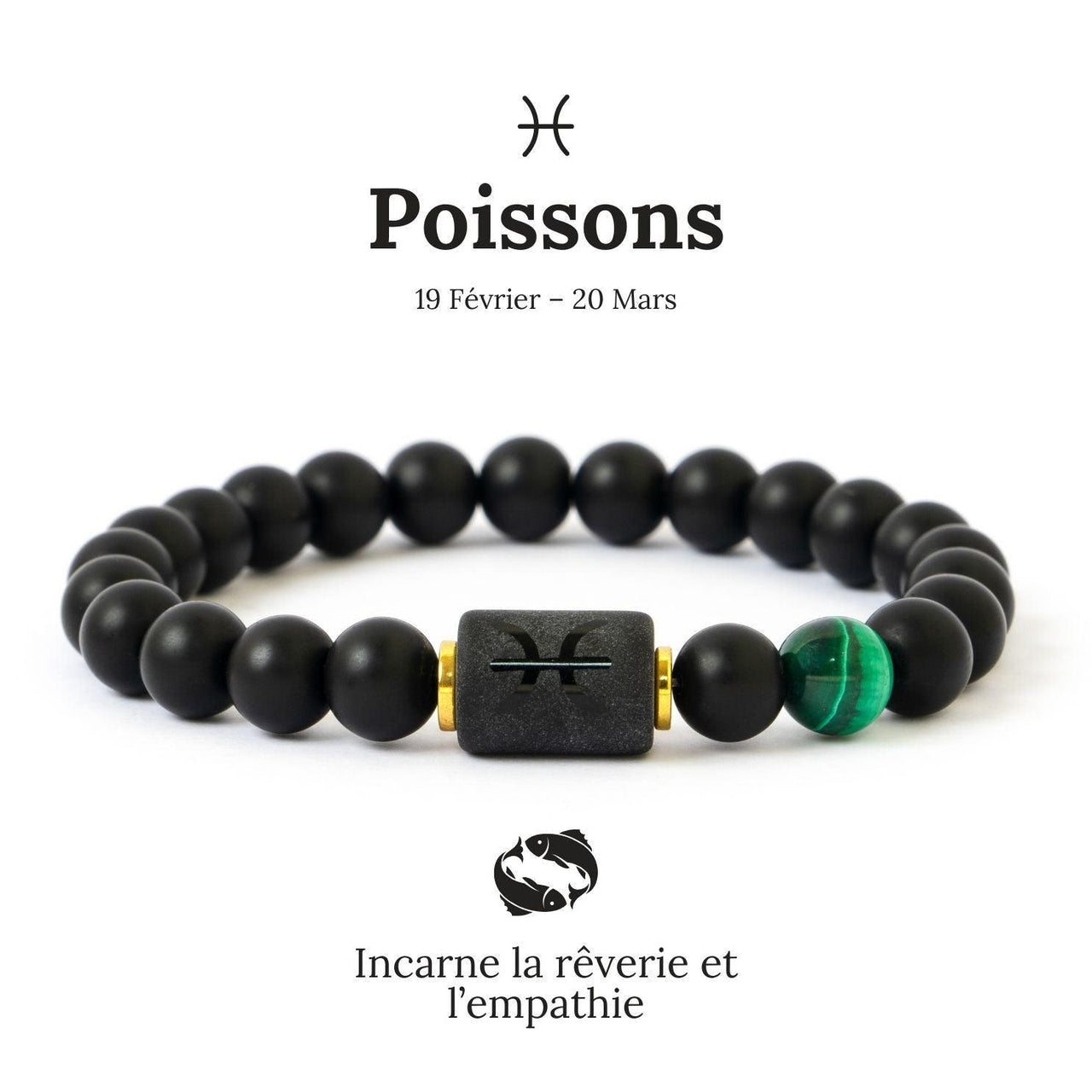 Bracelets des 12 signes
