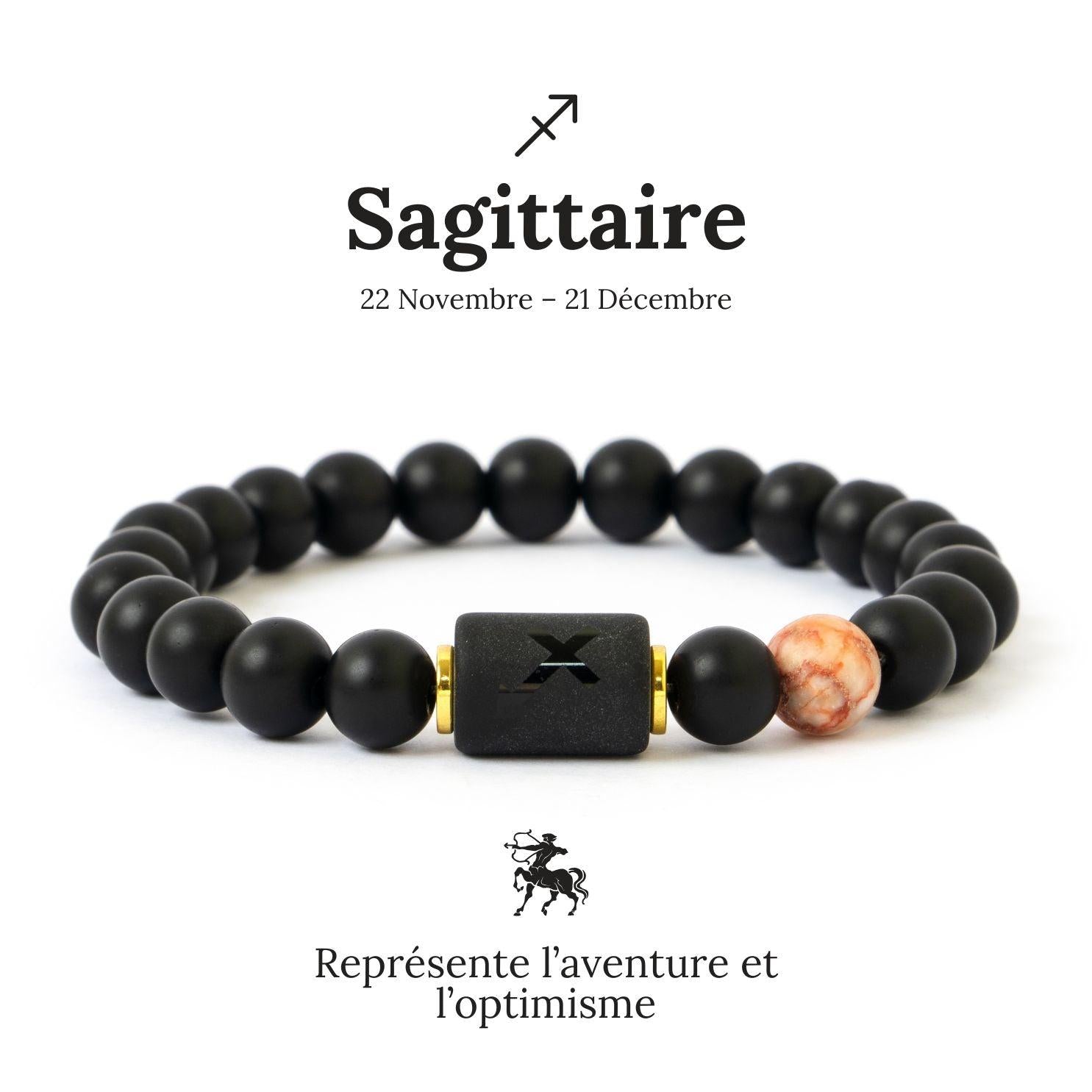 Bracelets des 12 signes astrologiques
