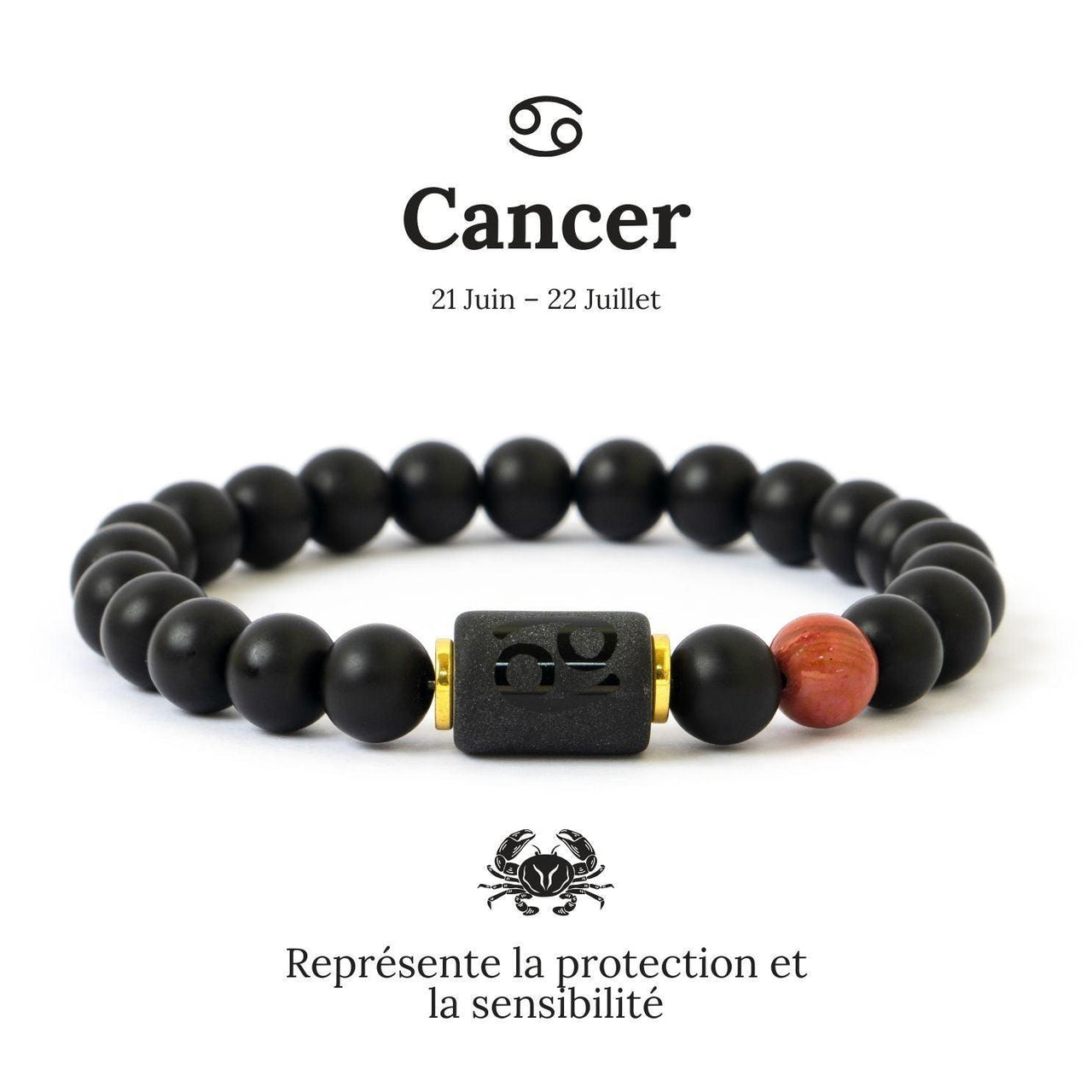 Bracelets des 12 signes astrologiques