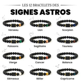 Bracelets des 12 signes astrologiques