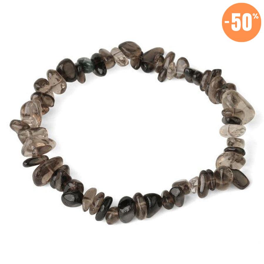 Bracelets en pierres irrégulières