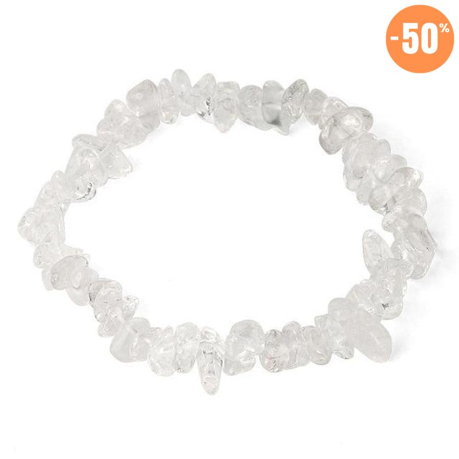 Bracelets en pierres irrégulières